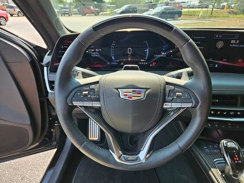 Certified 2025 Cadillac CT5 V RWD image 25