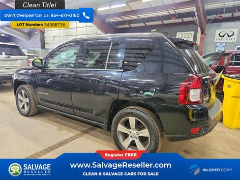 Used 2016 Jeep Compass High Altitude AWD/4WD image 3