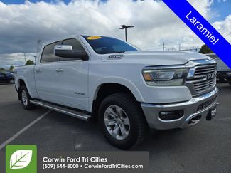 Used 2021 RAM 1500 Laramie AWD/4WD video 1