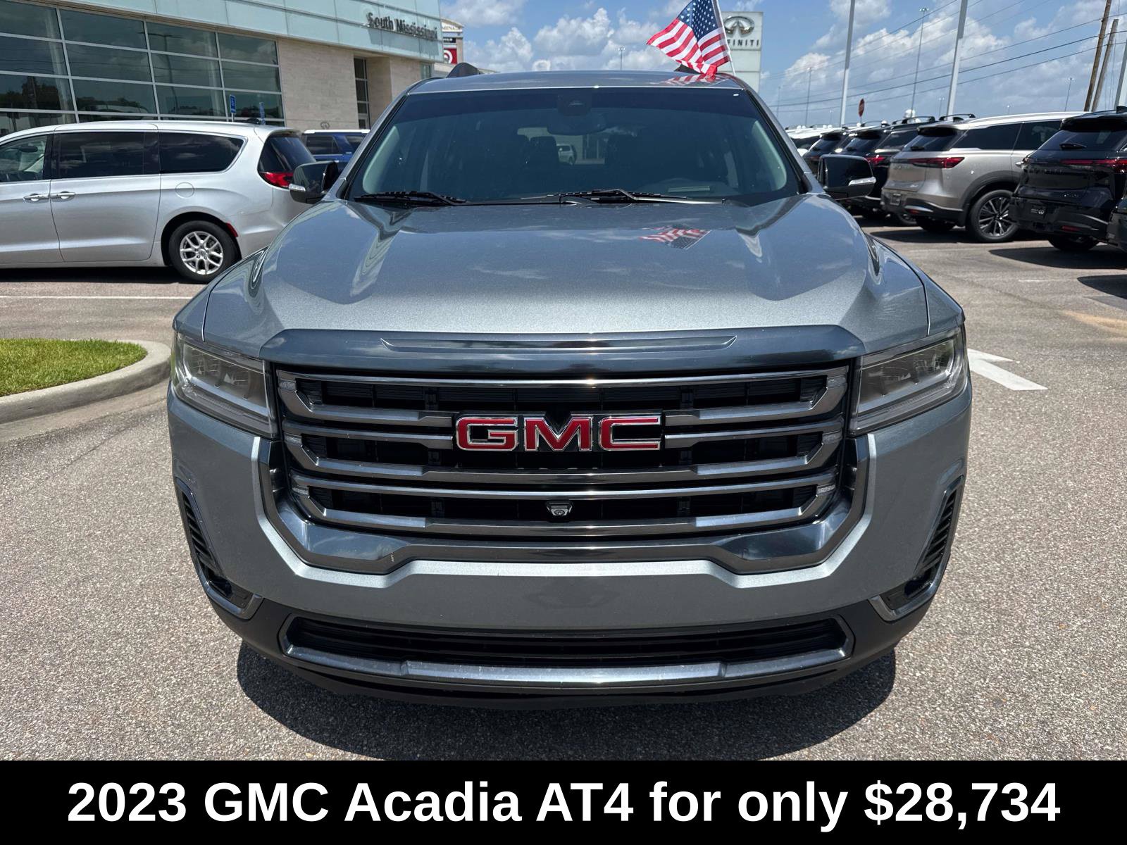 Used 2023 GMC Acadia AT4 w/ Technology Package AWD/4WD image 2
