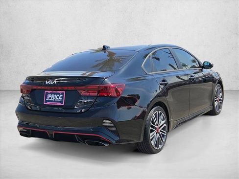 Used 2023 Kia Forte GT w/ GT2 Package FWD image 5