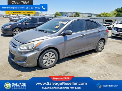Used 2015 Hyundai Accent GLS FWD image 1