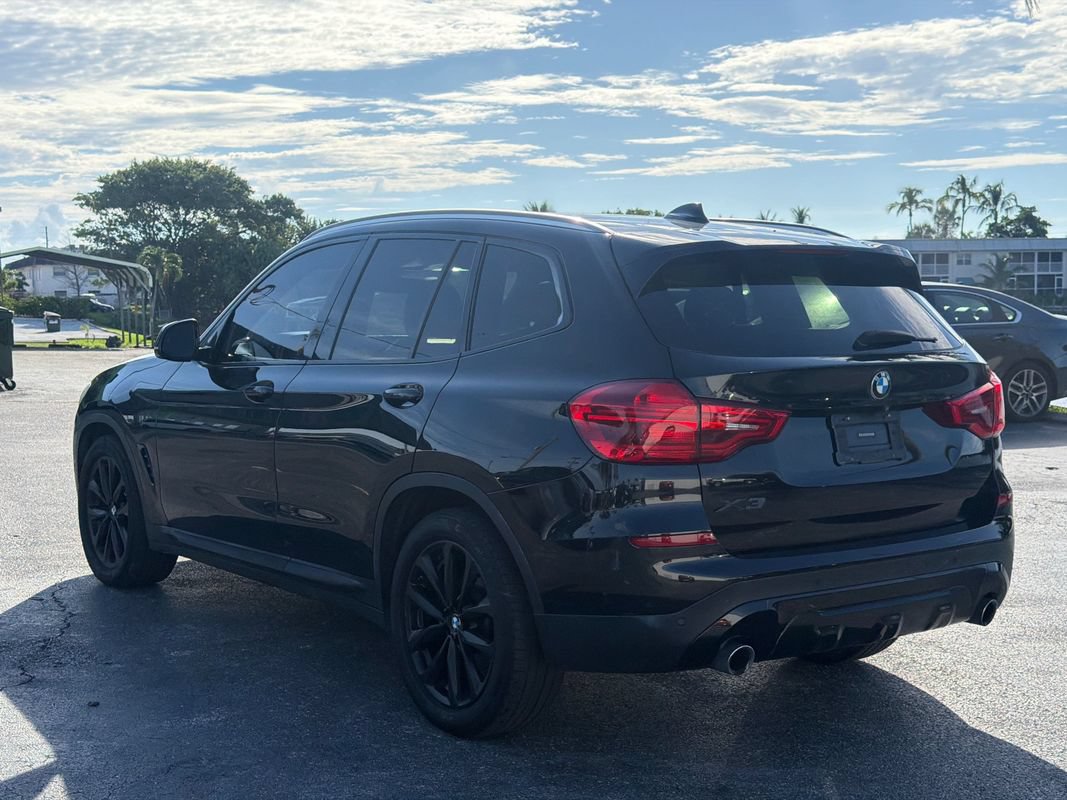 Used 2019 BMW X3 sDrive30i w/ Driving Assistance Package RWD image 3