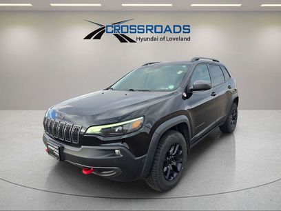 Used 2021 Jeep Cherokee Trailhawk w/ Technology Group