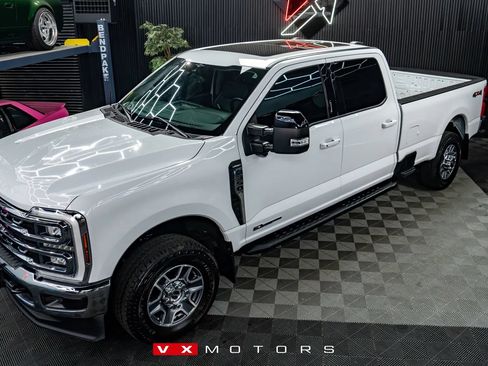 Used 2024 Ford F350 Lariat w/ Camper Package AWD/4WD image 7
