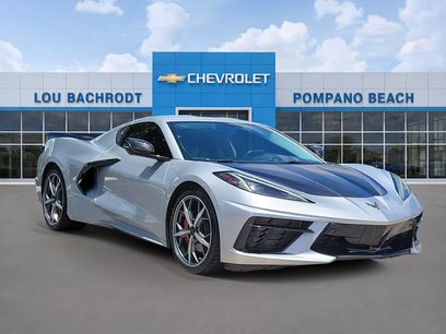 Used 2020 Chevrolet Corvette Stingray Premium Cpe w/ 3LT Preferred Equipment Group