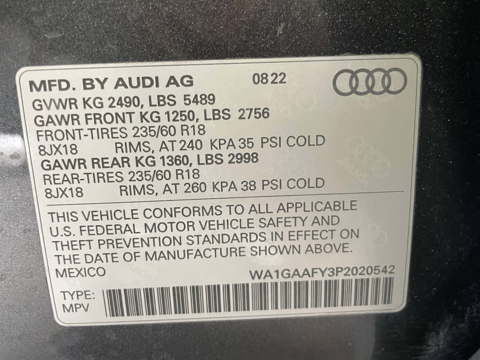 Used 2023 Audi Q5 2.0T Premium w/ Convenience Package AWD/4WD image 31