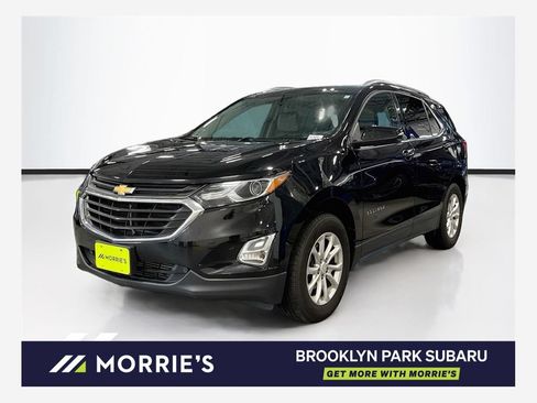 Used 2018 Chevrolet Equinox LT w/ Sun & Infotainment Package AWD/4WD image 1