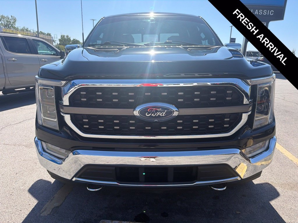 Used 2021 Ford F150 King Ranch w/ Equipment Group 601A High AWD/4WD image 2