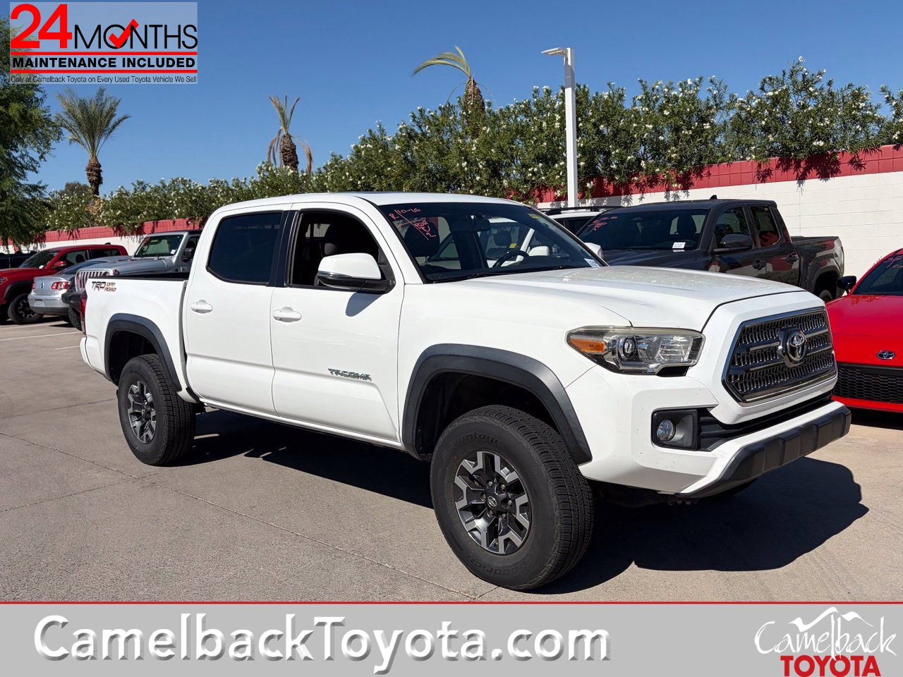Used 2017 Toyota Tacoma TRD Off-Road w/ Premium & Technology Package RWD image 1