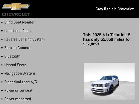 Used 2025 Kia Telluride S image 7