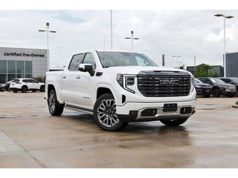 Used 2024 GMC Sierra 1500 Denali Ultimate AWD/4WD image 1