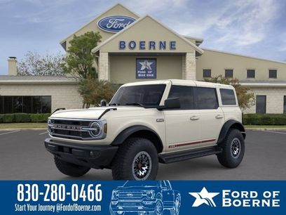 New 2026 Ford Bronco Outer Banks w/ Sasquatch Package