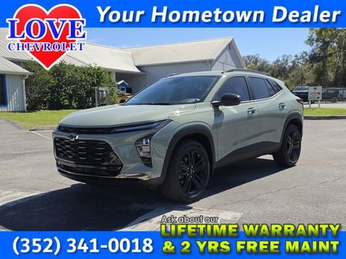 New 2026 Chevrolet Trax ACTIV w/ Driver Confidence Package FWD image 1