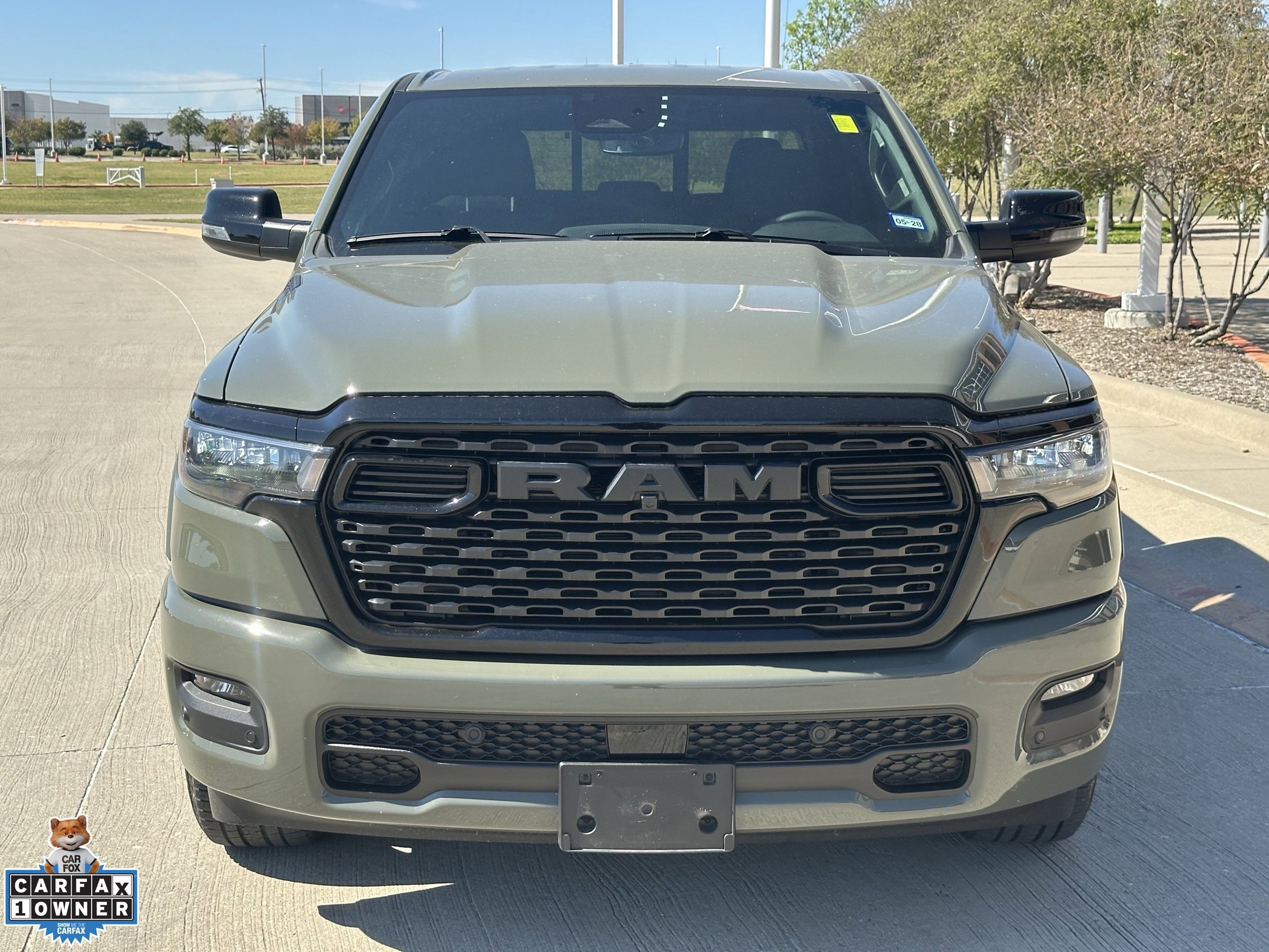 Used 2026 RAM 1500 Big Horn AWD/4WD image 9