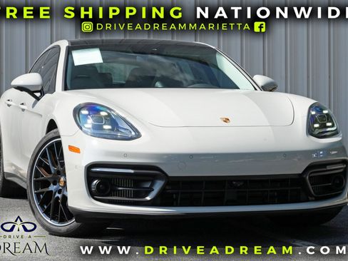 Used 2023 Porsche Panamera Platinum Edition RWD image 2
