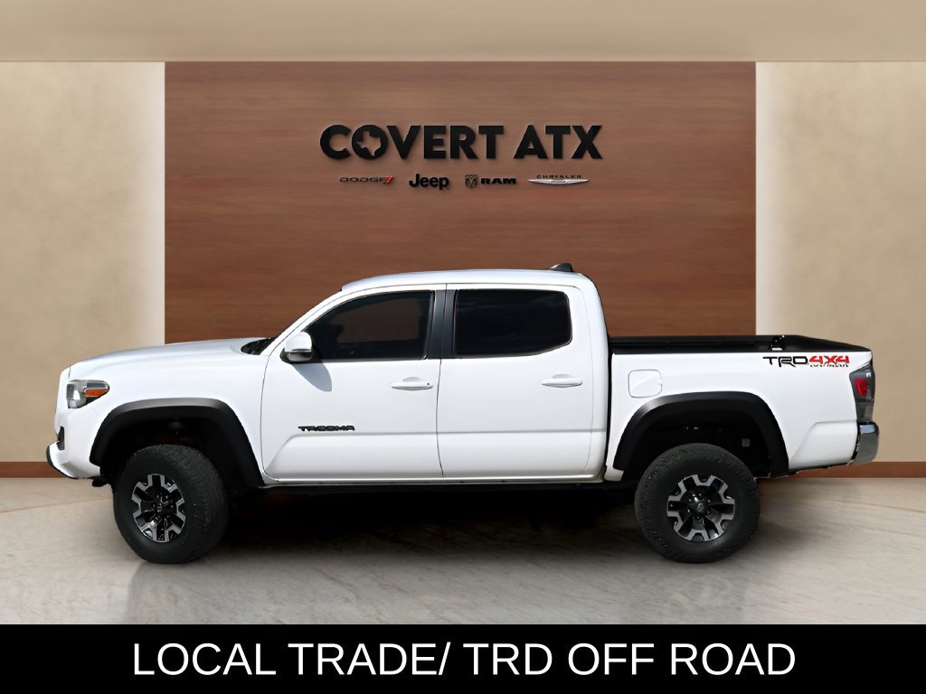 Used 2020 Toyota Tacoma TRD Off-Road AWD/4WD image 2