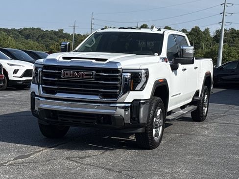 New 2026 GMC Sierra 2500 SLT w/ SLT Premium Package AWD/4WD image 13