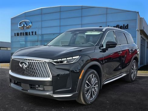 New 2026 INFINITI QX60 Luxe image 3