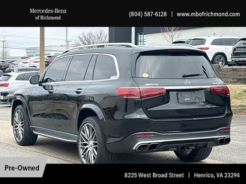 Used 2022 Mercedes-Benz GLS 63 AMG 4MATIC image 29