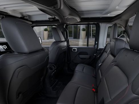 New 2026 Jeep Wrangler Unlimited Rubicon w/ Safety Group AWD/4WD image 24