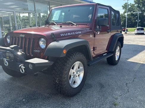 Used 2009 Jeep Wrangler Rubicon w/ Trailer Tow Group AWD/4WD image 8