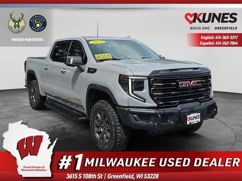 Used 2024 GMC Sierra 1500 AT4X AWD/4WD image 1