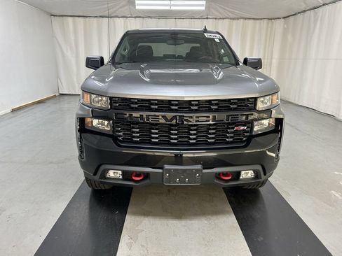 Used 2021 Chevrolet Silverado 1500 Custom Trail Boss w/ LPO, Dark Essentials Package AWD/4WD image 3
