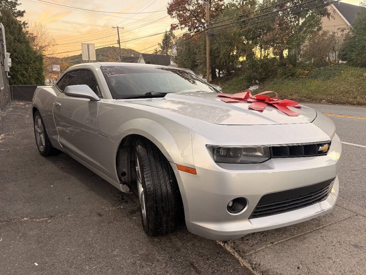 Used 2015 Chevrolet Camaro LT w/ RS Package RWD image 4