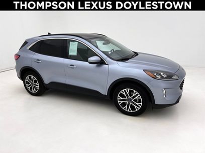 Used 2022 Ford Escape SEL w/ Technology Package