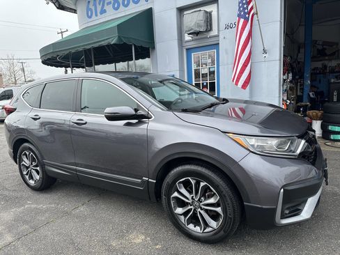 Used 2021 Honda CR-V EX image 4