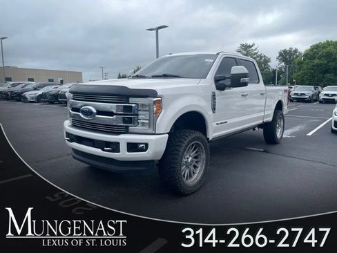 Used 2018 Ford F350 Limited w/ FX4 Off-Road Package AWD/4WD image 1