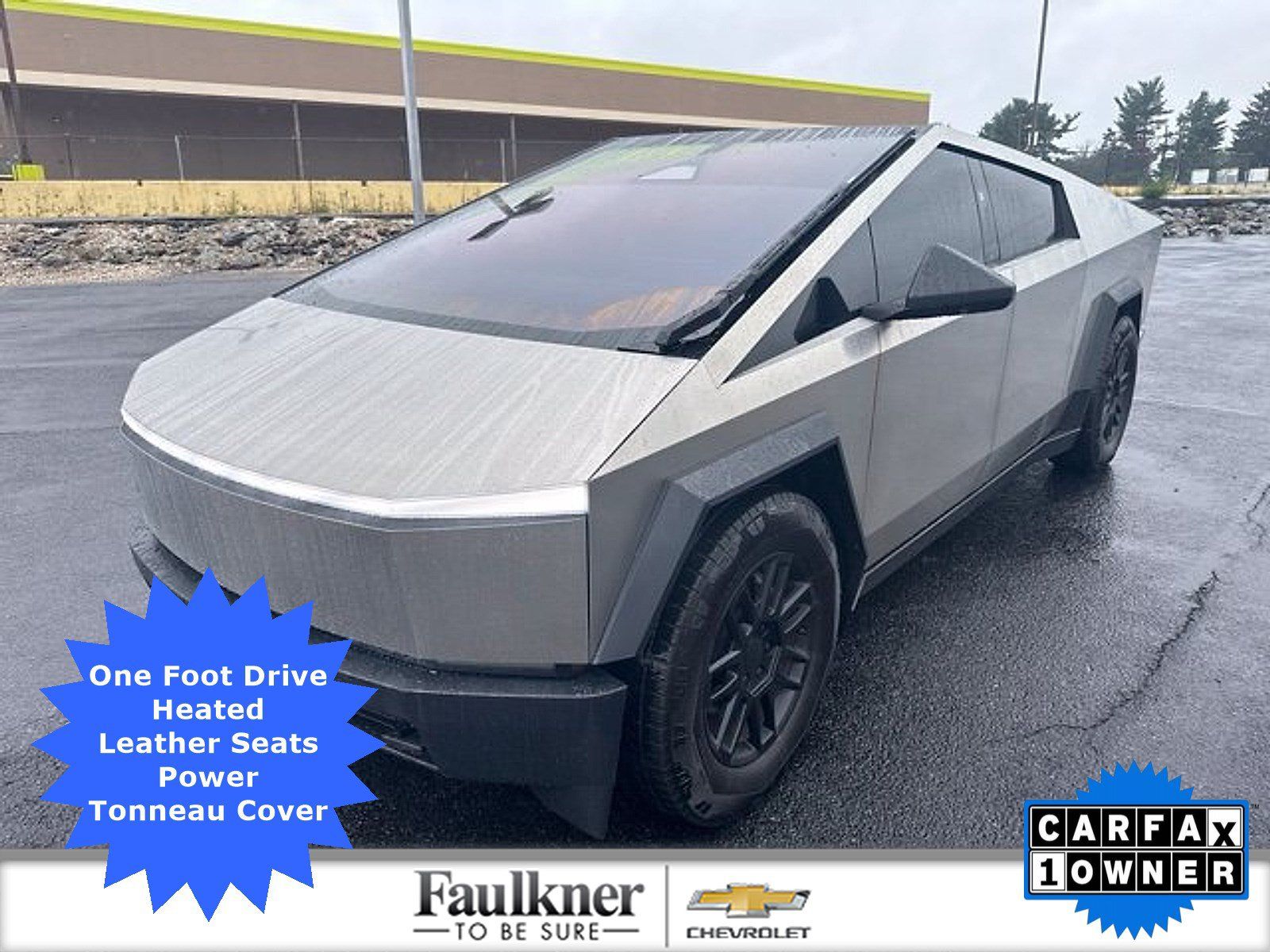 Used 2025 Tesla Cybertruck AWD Crew Cab image 1