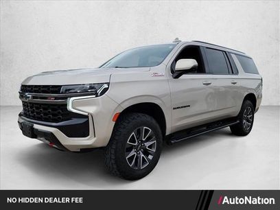 Used 2022 Chevrolet Suburban Z71 w/ Luxury Package