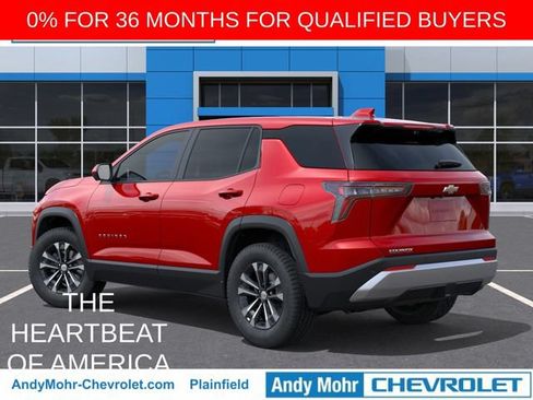 New 2027 Chevrolet Equinox LT w/ Safety and Technology Package FWD image 5