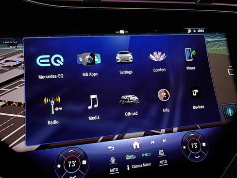 New 2026 Mercedes-Benz EQS 400 4MATIC SUV image 35