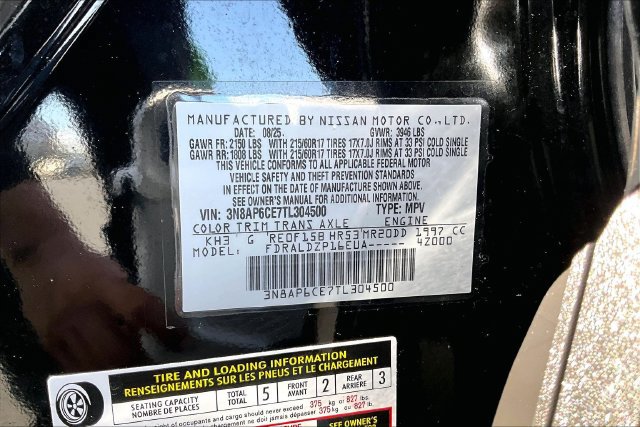 Used 2026 Nissan Kicks SV FWD image 19