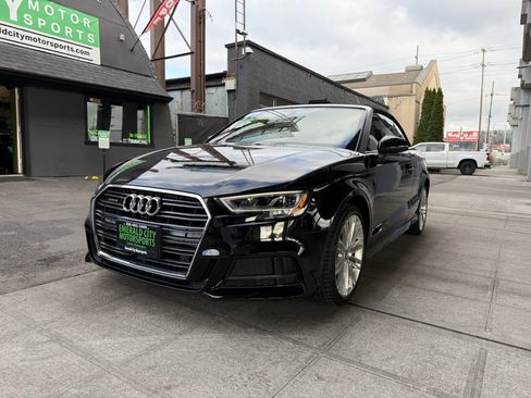 Used 2017 Audi A3 2.0T Premium Plus w/ Premium Plus Package image 1