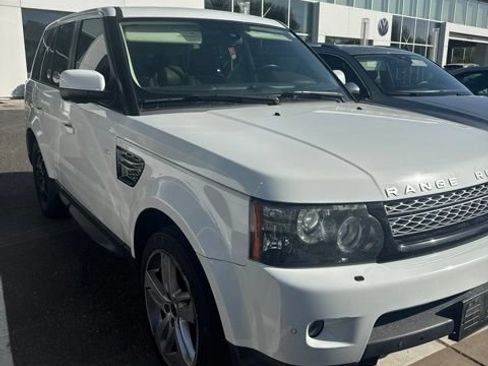 Used 2013 Land Rover Range Rover Sport HSE LUX AWD/4WD image 6