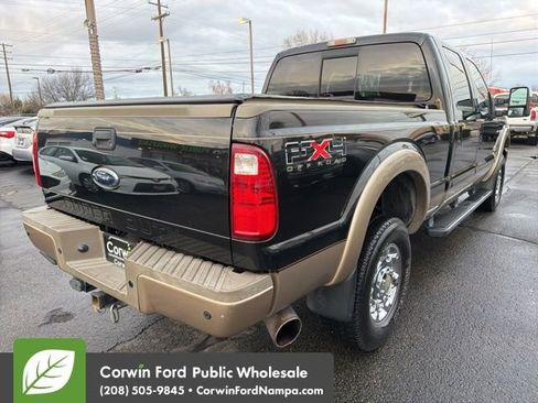 Used 2011 Ford F350 King Ranch w/ King Ranch w/Chrome Pkg image 5