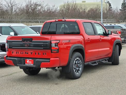 New 2026 Nissan Frontier Pro-X w/ Pro-X Convenience Package image 4