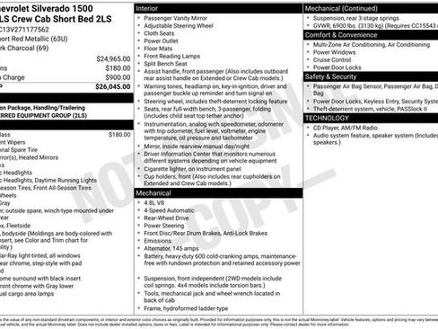 Used 2007 Chevrolet Silverado 1500 LS RWD image 14