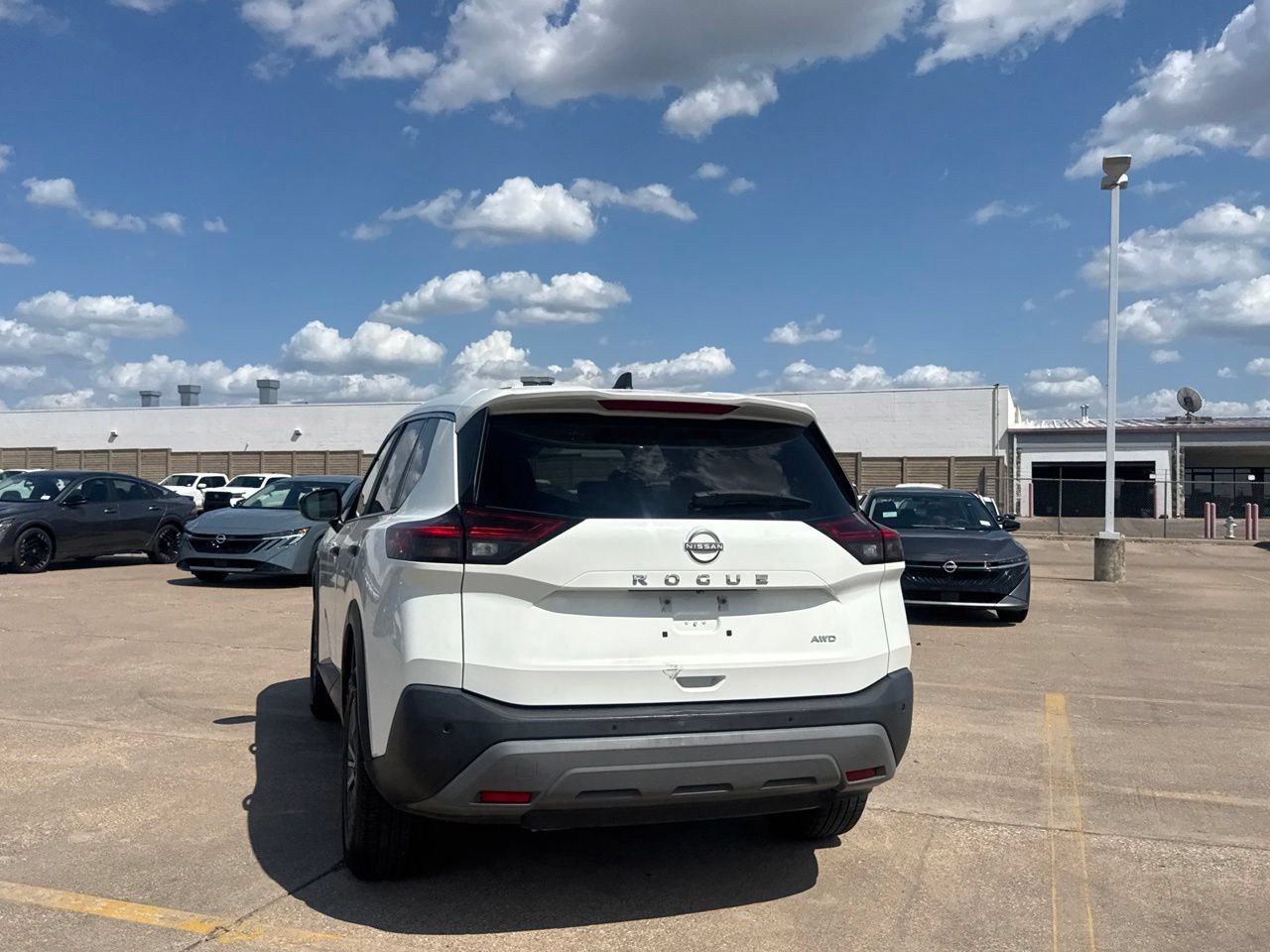 Certified 2023 Nissan Rogue S AWD/4WD image 18