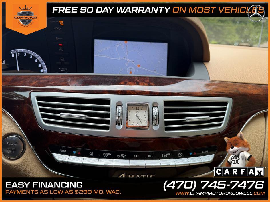 Used 2013 Mercedes-Benz S 550 4MATIC image 28