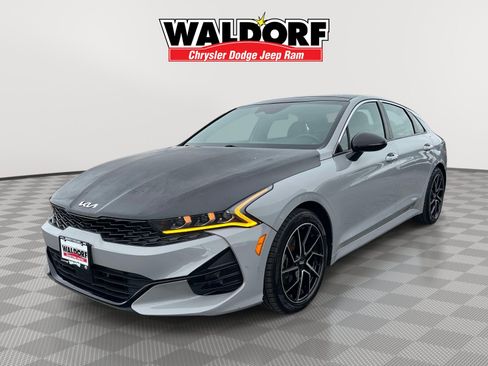 Used 2022 Kia K5 GT-Line w/ GT-Line Awd Premium Package image 3