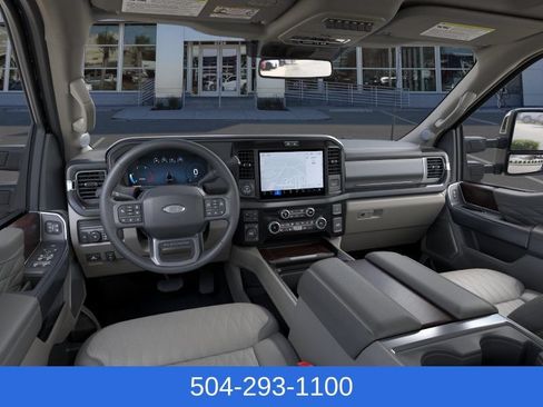 New 2026 Ford F350 Platinum w/ Platinum Plus Package AWD/4WD image 11