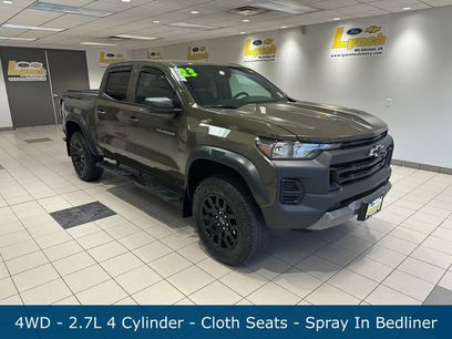Used 2023 Chevrolet Colorado Trail Boss w/ Advanced Trailering Package