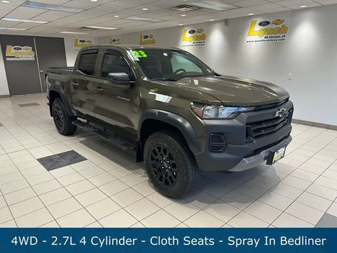 Used 2023 Chevrolet Colorado Trail Boss w/ Advanced Trailering Package AWD/4WD image 1