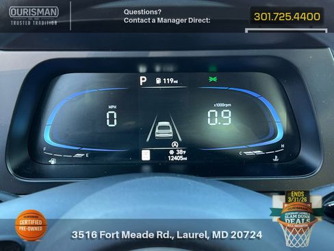 Certified 2025 Hyundai Elantra SE image 10