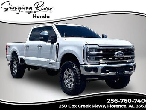 Used 2024 Ford F250 Lariat w/ Chrome Package AWD/4WD image 1